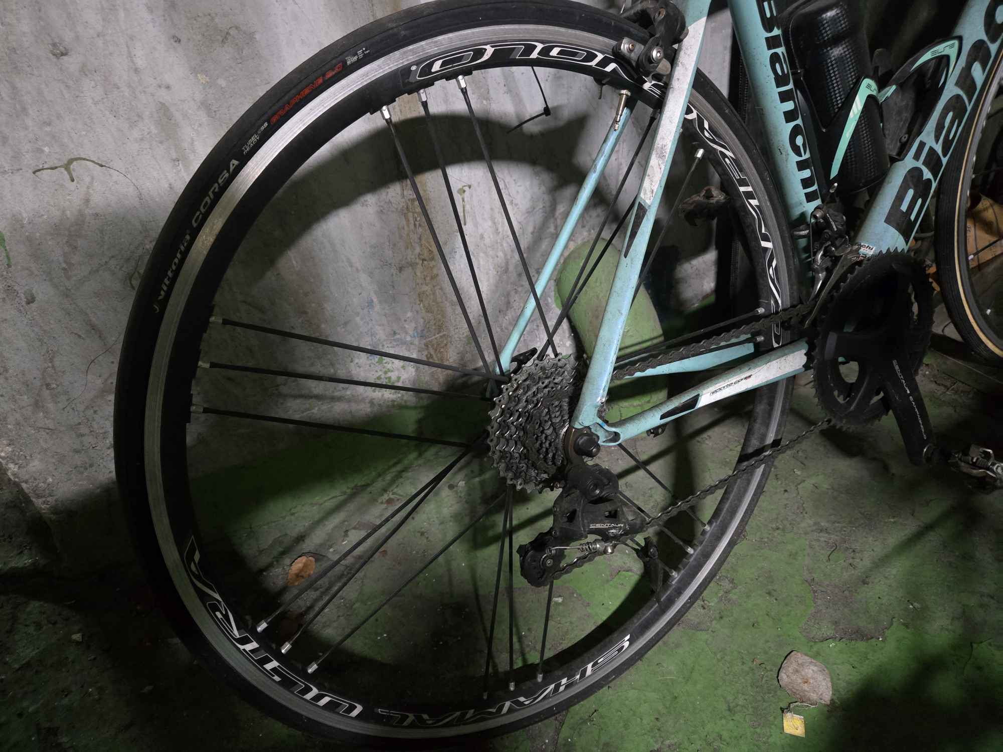 셈프레 프로 완차구성에 휠만 샤말 울트라로 변경(핸들바,싯포스트 알카본) | 데얼스 아웃도어 전문 플랫폼