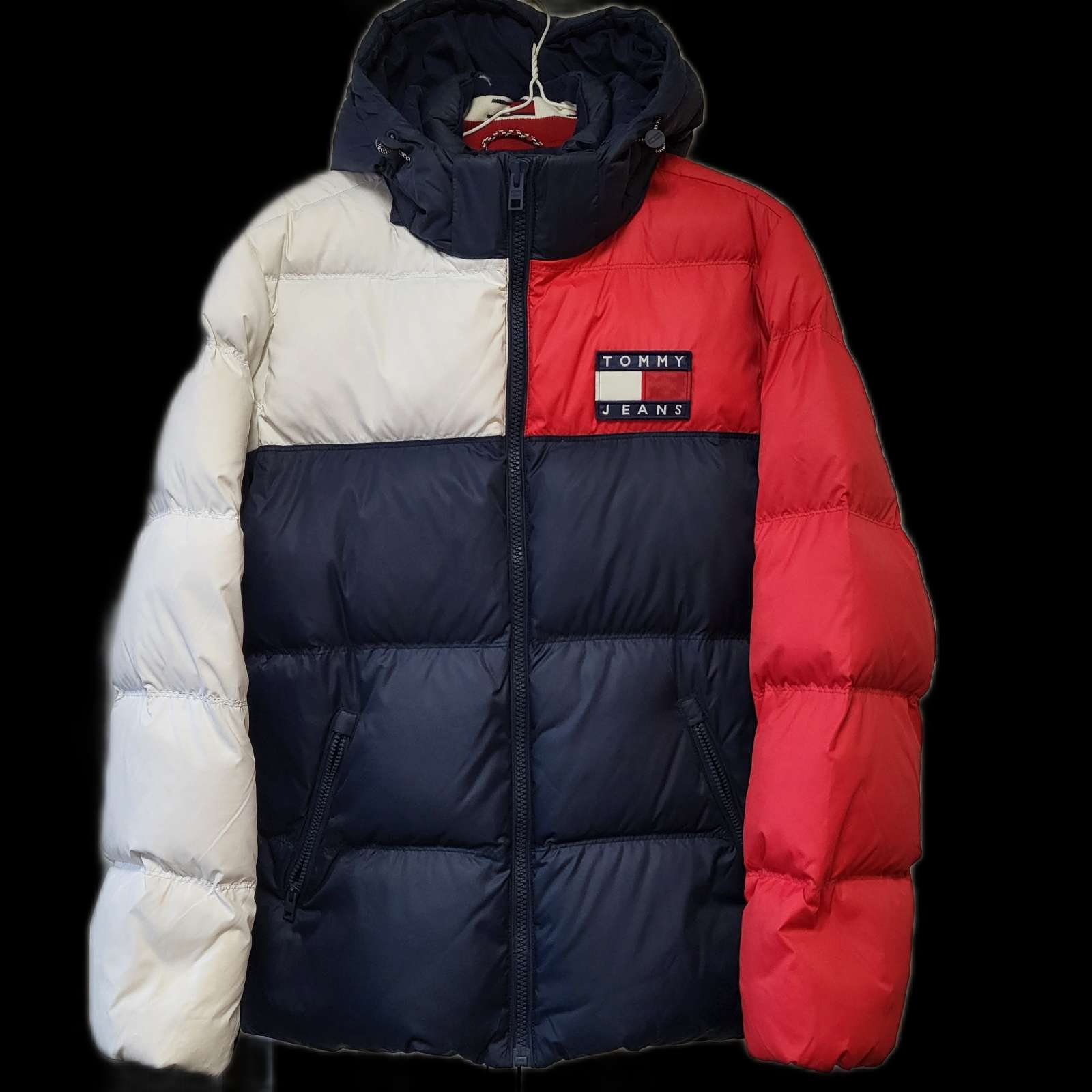 [무료배송] 타미힐피거 오리털패딩잠바 100-105 적다운파카점퍼 | 데얼스 아웃도어 전문 플랫폼