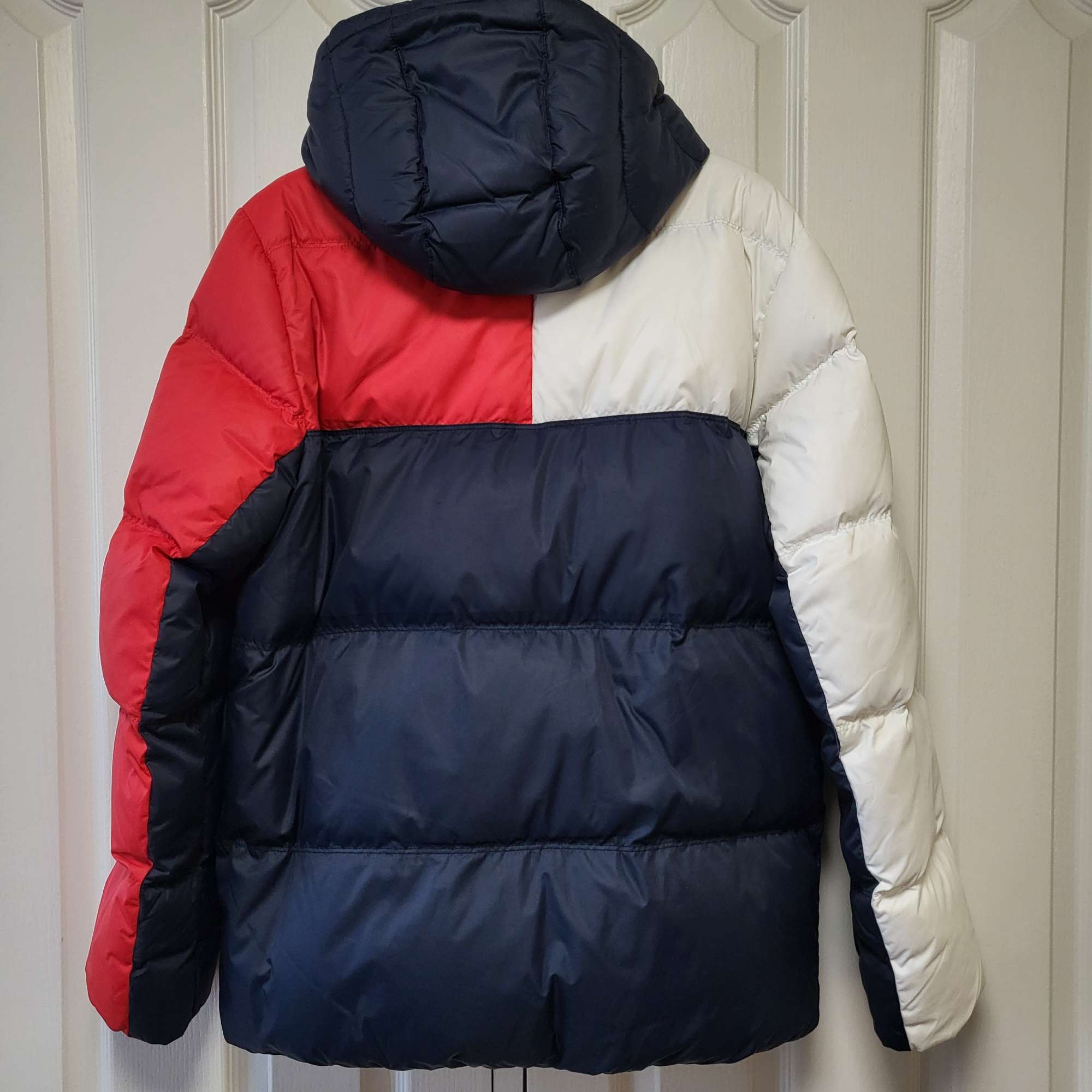 [무료배송] 타미힐피거 오리털패딩잠바 100-105 적다운파카점퍼 | 데얼스 아웃도어 전문 플랫폼