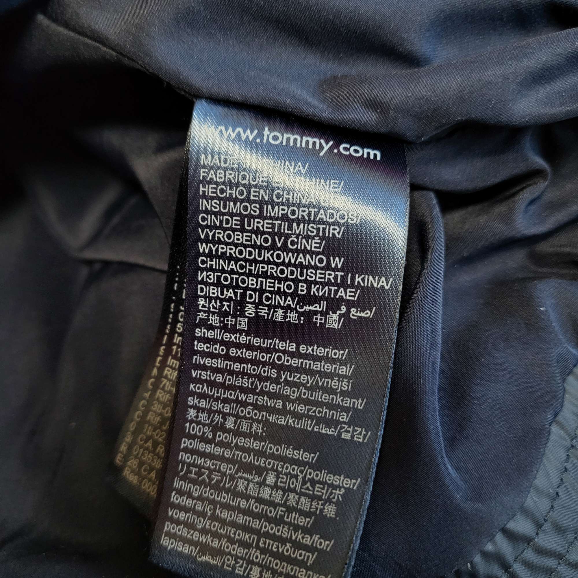 [무료배송] 타미힐피거 오리털패딩잠바 100-105 적다운파카점퍼 | 데얼스 아웃도어 전문 플랫폼