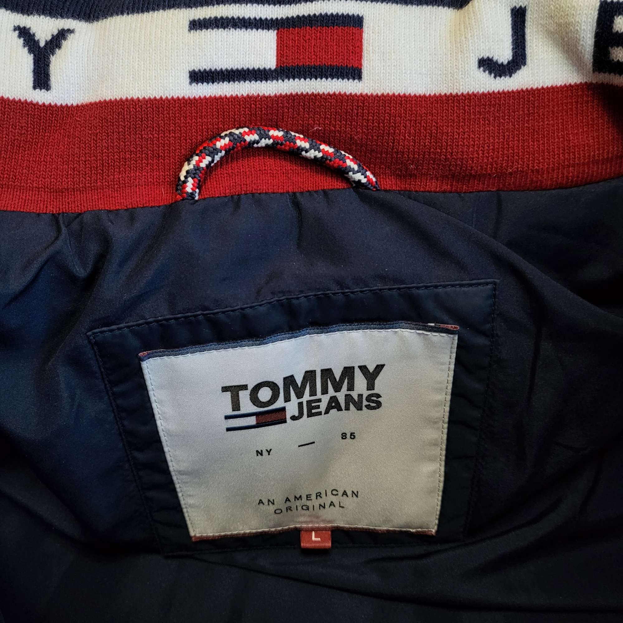 [무료배송] 타미힐피거 오리털패딩잠바 100-105 적다운파카점퍼 | 데얼스 아웃도어 전문 플랫폼