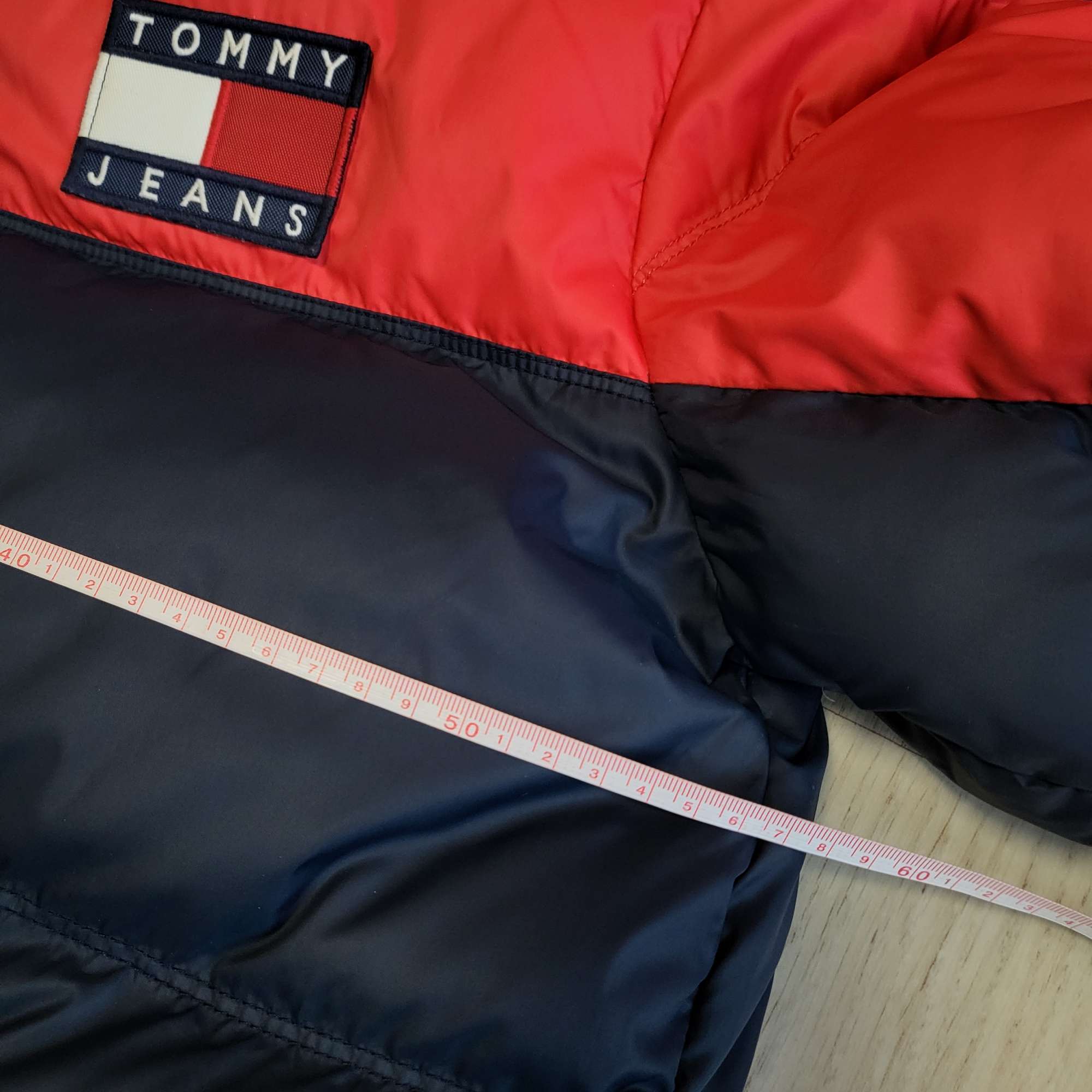 [무료배송] 타미힐피거 오리털패딩잠바 100-105 적다운파카점퍼 | 데얼스 아웃도어 전문 플랫폼