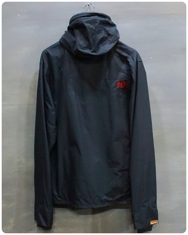 [XL] 슈퍼드라이 더블 블랙라벨 3중 집업 바람막이 자켓 | 데얼스 아웃도어 전문 플랫폼