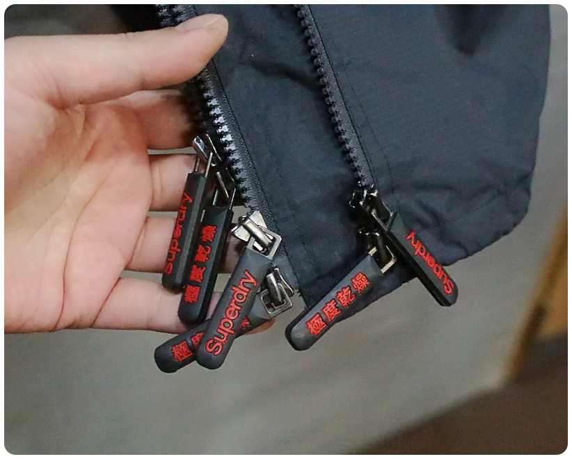 [XL] 슈퍼드라이 더블 블랙라벨 3중 집업 바람막이 자켓 | 데얼스 아웃도어 전문 플랫폼