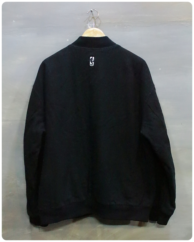 [XL] NBA 시카고불스 안감누빔 울 바시티 자켓 | 데얼스 아웃도어 전문 플랫폼