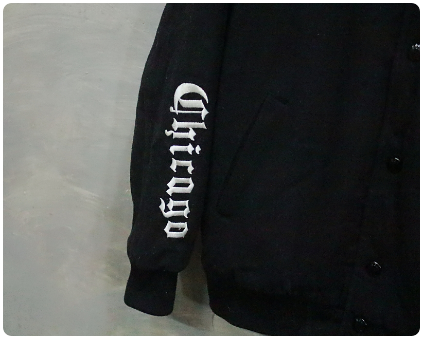 [XL] NBA 시카고불스 안감누빔 울 바시티 자켓 | 데얼스 아웃도어 전문 플랫폼