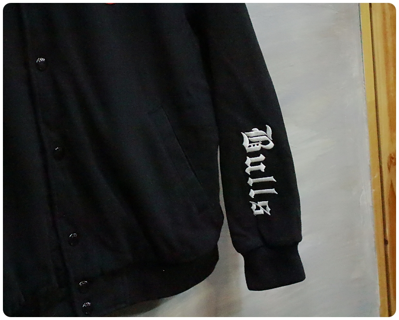 [XL] NBA 시카고불스 안감누빔 울 바시티 자켓 | 데얼스 아웃도어 전문 플랫폼