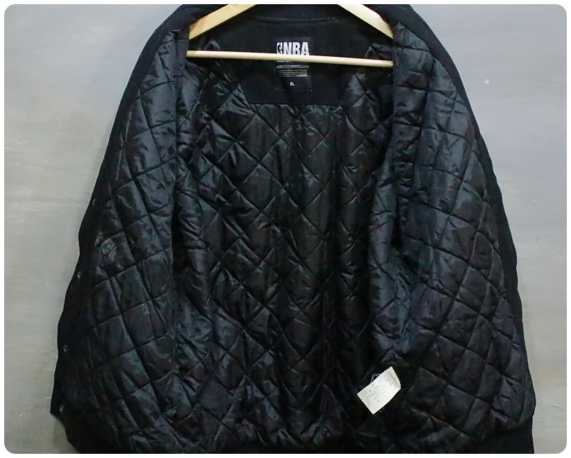 [XL] NBA 시카고불스 안감누빔 울 바시티 자켓 | 데얼스 아웃도어 전문 플랫폼