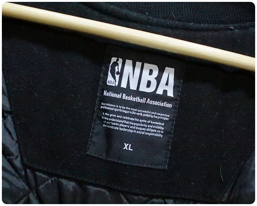 [XL] NBA 시카고불스 안감누빔 울 바시티 자켓 | 데얼스 아웃도어 전문 플랫폼