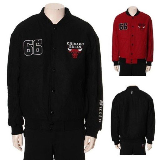 [XL] NBA 시카고불스 안감누빔 울 바시티 자켓 | 데얼스 아웃도어 전문 플랫폼