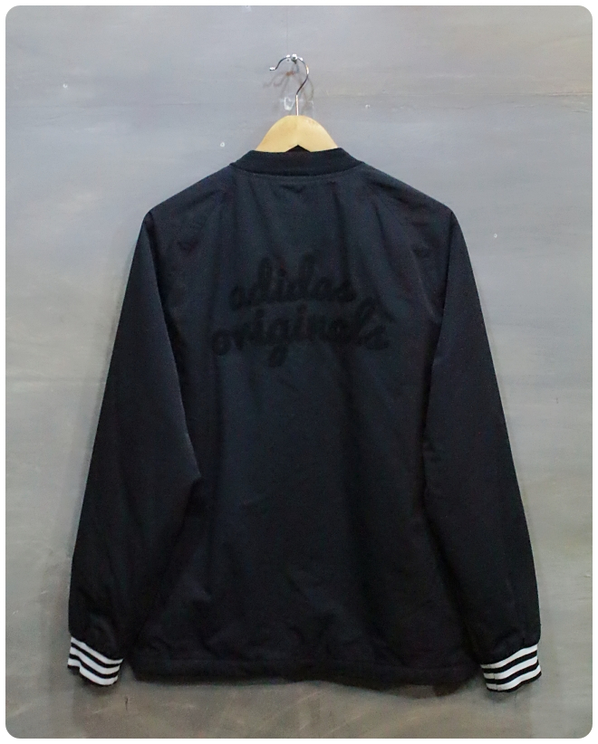 [100] 아디다스 엠브로이더드 안감누빔 봄버 자켓 | 데얼스 아웃도어 전문 플랫폼
