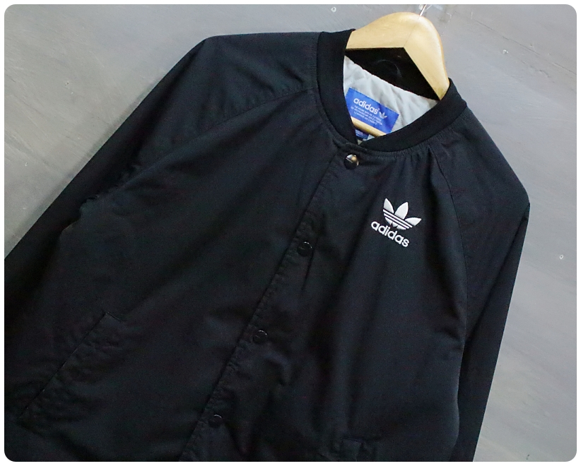 [100] 아디다스 엠브로이더드 안감누빔 봄버 자켓 | 데얼스 아웃도어 전문 플랫폼
