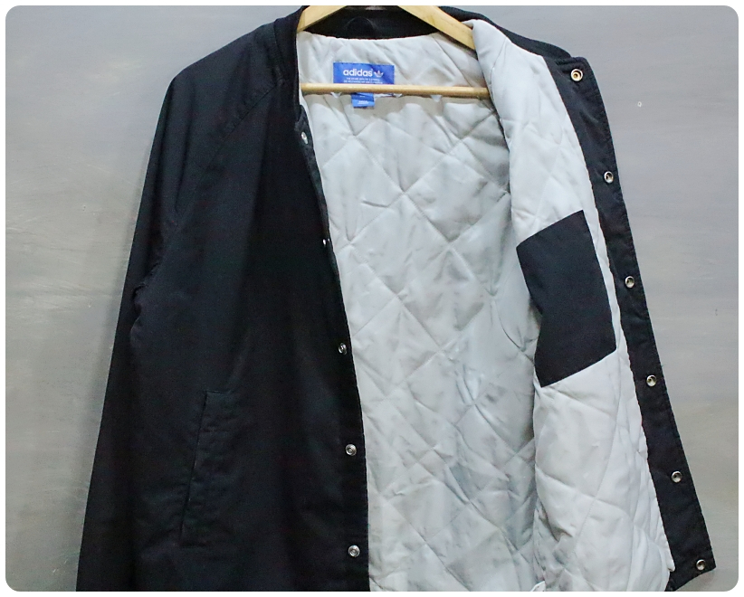[100] 아디다스 엠브로이더드 안감누빔 봄버 자켓 | 데얼스 아웃도어 전문 플랫폼