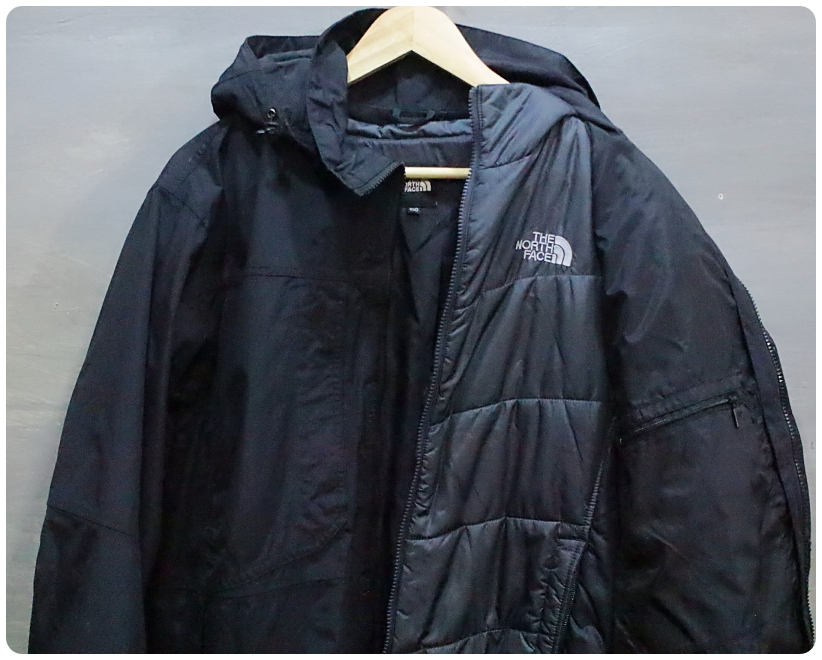 [L] 노스페이스 하이벤트 자켓+엑셀로프트 패딩 Set | 데얼스 아웃도어 전문 플랫폼