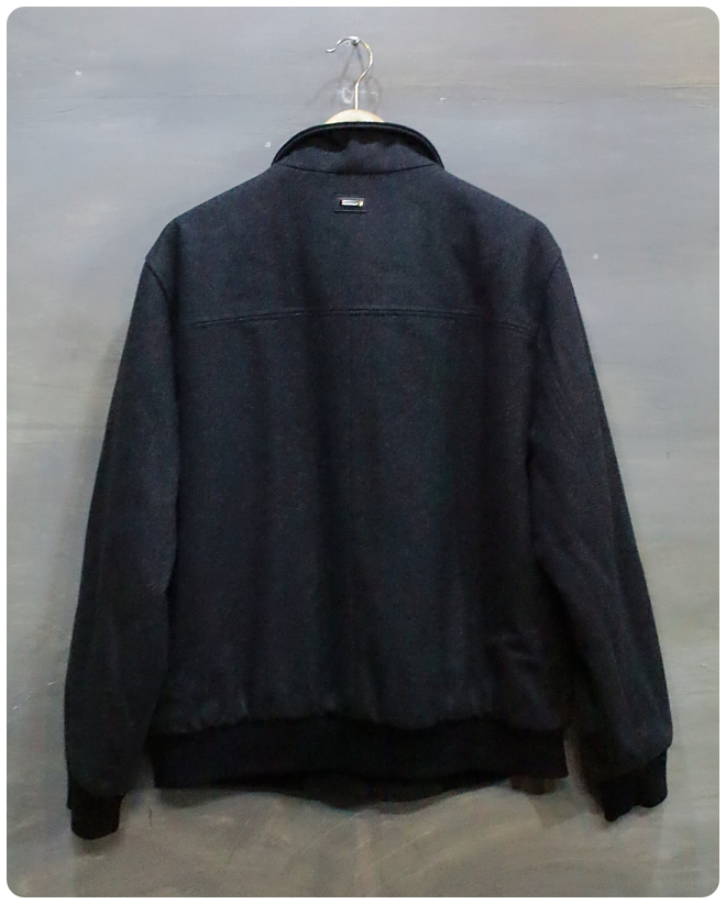 [L] 캘빈클라인 안감누빔 울 봄버 자켓 | 데얼스 아웃도어 전문 플랫폼