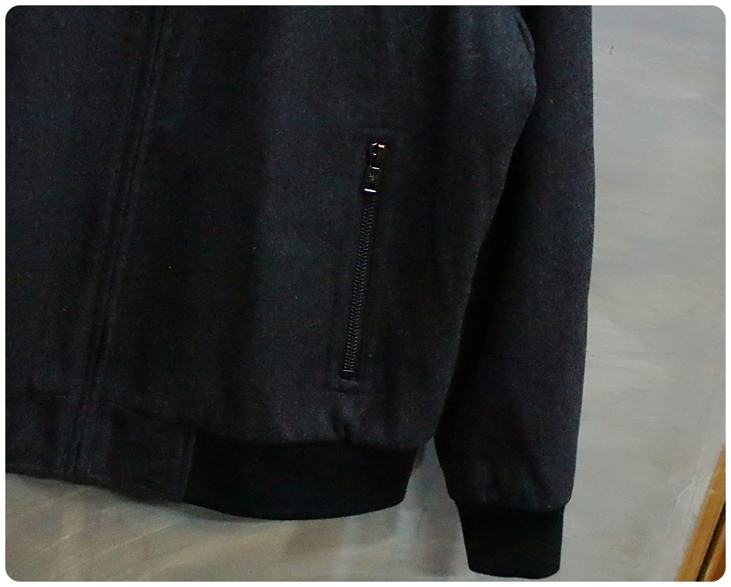 [L] 캘빈클라인 안감누빔 울 봄버 자켓 | 데얼스 아웃도어 전문 플랫폼