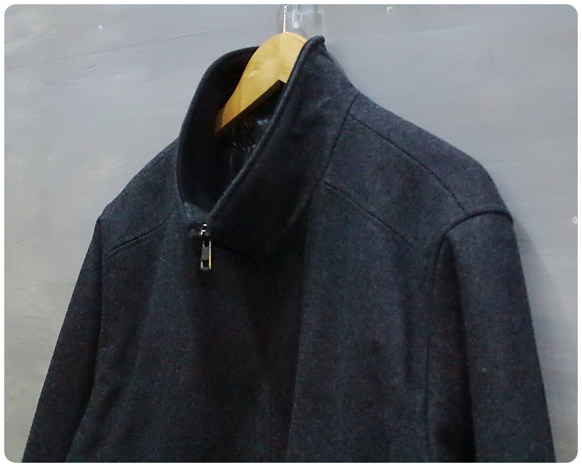 [L] 캘빈클라인 안감누빔 울 봄버 자켓 | 데얼스 아웃도어 전문 플랫폼