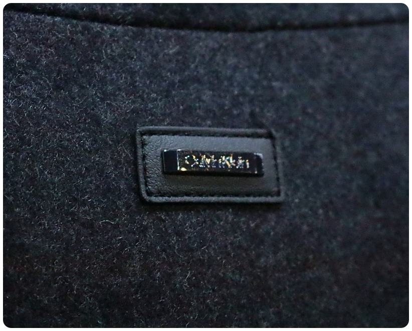 [L] 캘빈클라인 안감누빔 울 봄버 자켓 | 데얼스 아웃도어 전문 플랫폼