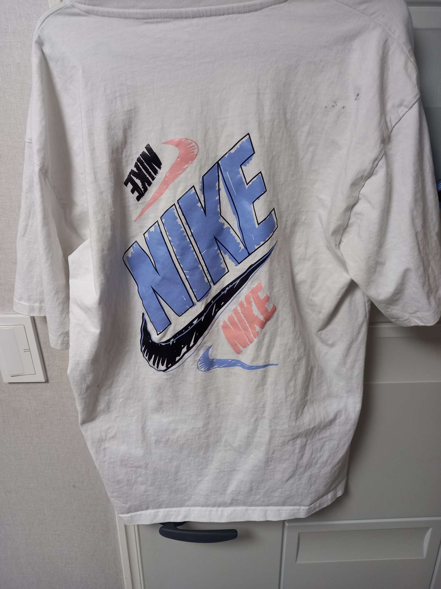 나이키 색연필 반팔 레이어드 핏(남녀공용) | 데얼스 아웃도어 전문 플랫폼