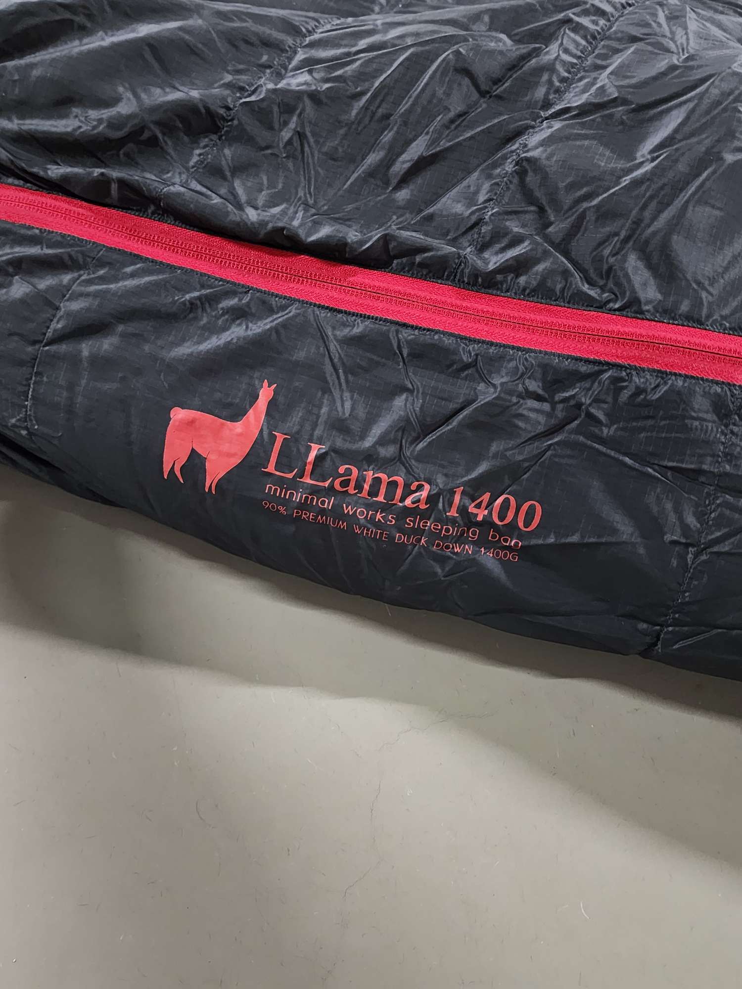 미니멀웍스 침낭 라마1400 | 데얼스 아웃도어 전문 플랫폼