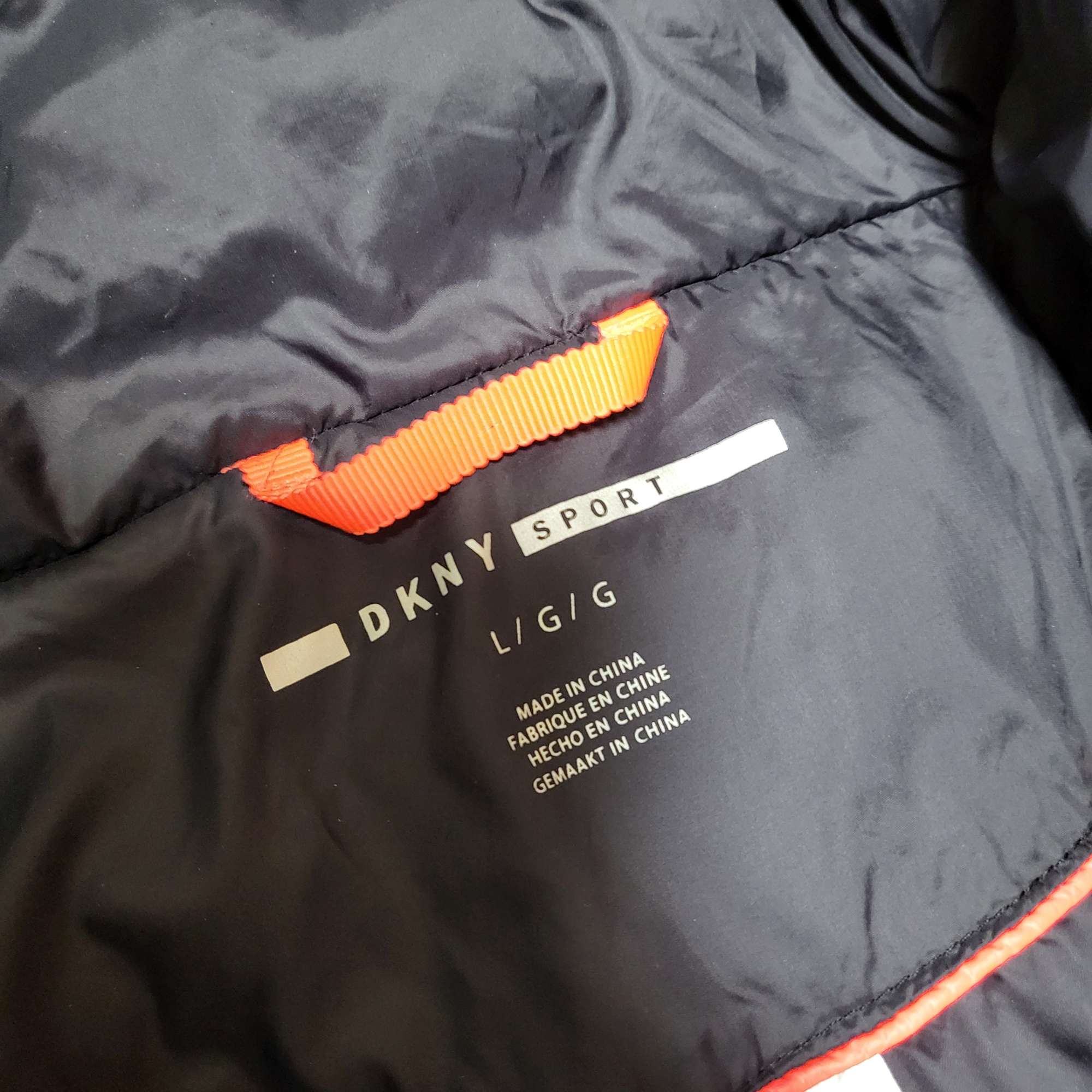 [무료배송] DKNY 디케이엔와이 여성패딩 100 블랙점퍼파카 | 데얼스 아웃도어 전문 플랫폼