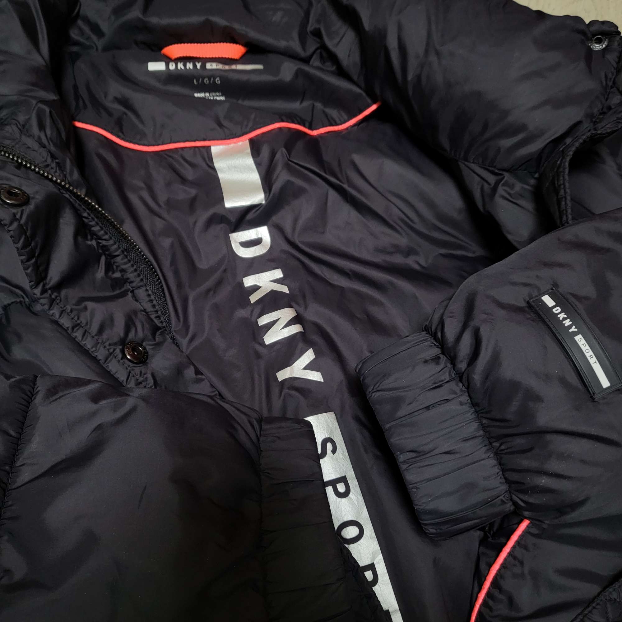 [무료배송] DKNY 디케이엔와이 여성패딩 100 블랙점퍼파카 | 데얼스 아웃도어 전문 플랫폼