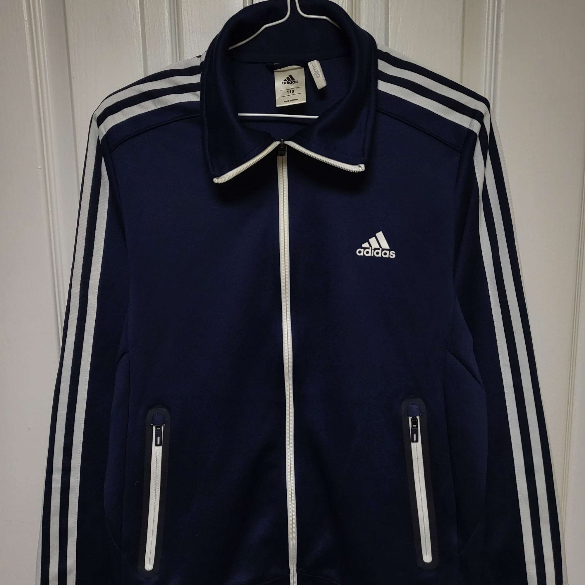 [무료배송] 아디다스져지 100-105 네이비 트랙탑 | 데얼스 아웃도어 전문 플랫폼