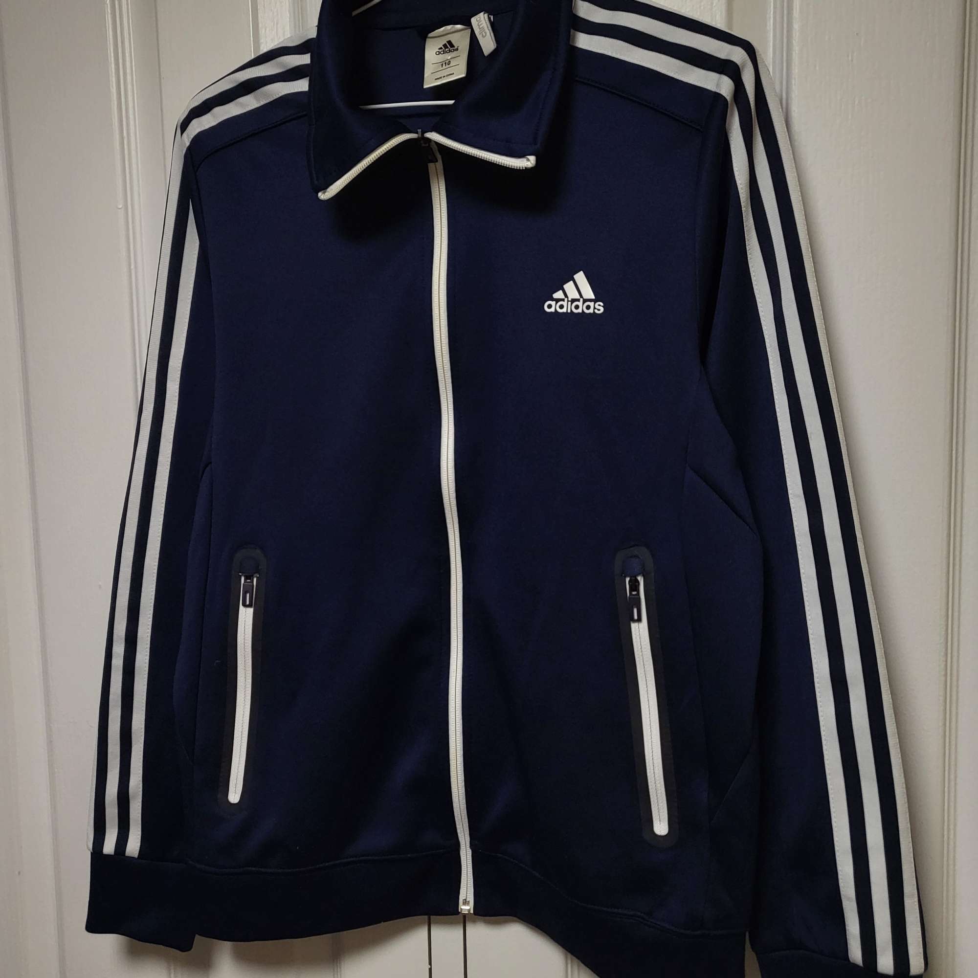 [무료배송] 아디다스져지 100-105 네이비 트랙탑 | 데얼스 아웃도어 전문 플랫폼