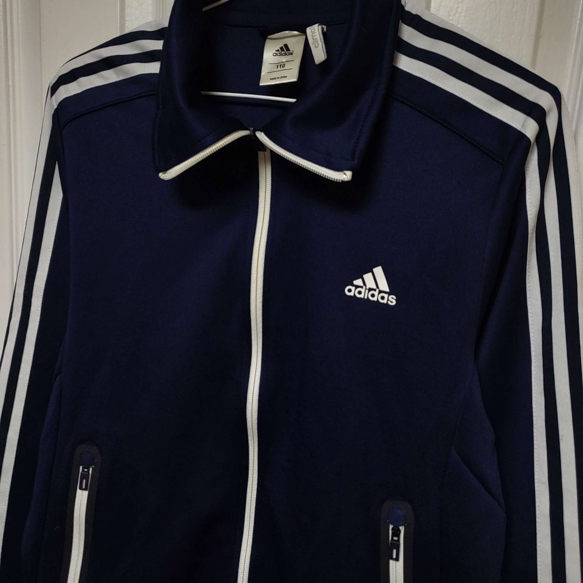 [무료배송] 아디다스져지 100-105 네이비 트랙탑 | 데얼스 아웃도어 전문 플랫폼