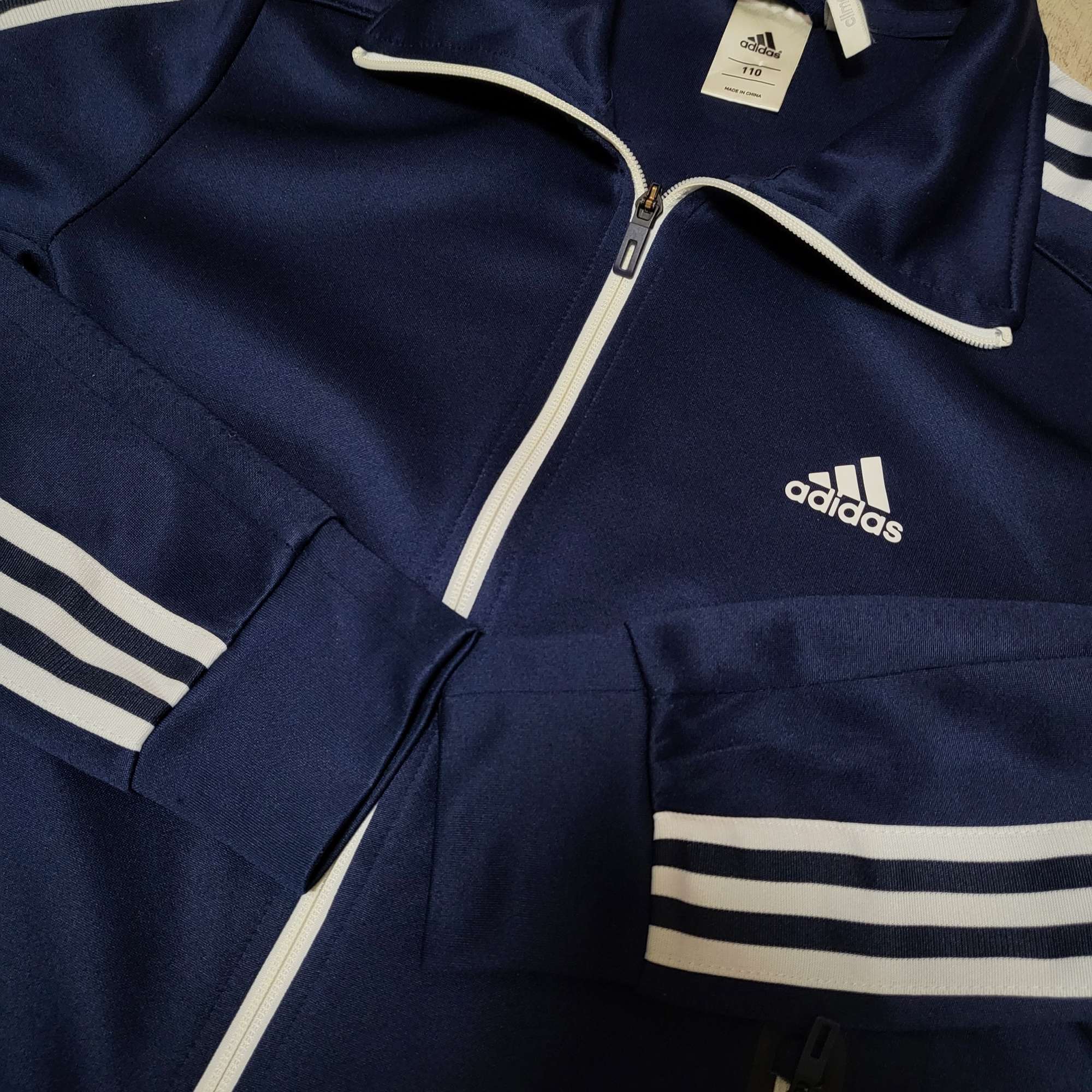 [무료배송] 아디다스져지 100-105 네이비 트랙탑 | 데얼스 아웃도어 전문 플랫폼