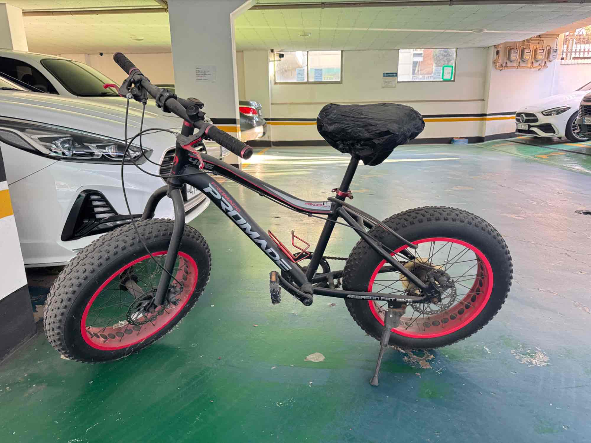 프로메이드 406팻바이크 자전거 판매합니다. | 데얼스 아웃도어 전문 플랫폼