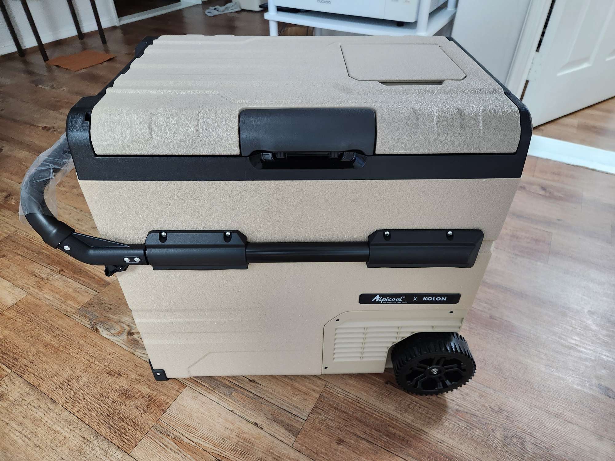 새상품 알피쿨 코오롱 콜라보 xpro55 아이스박스판매합니다 | 데얼스 아웃도어 전문 플랫폼