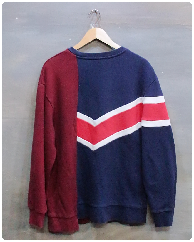 [M] 코오롱스포츠 x SWBD 콜라보 루즈핏 기모 맨투맨 | 데얼스 아웃도어 전문 플랫폼