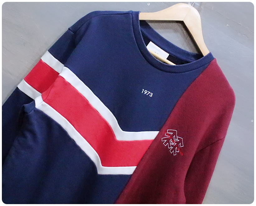 [M] 코오롱스포츠 x SWBD 콜라보 루즈핏 기모 맨투맨 | 데얼스 아웃도어 전문 플랫폼