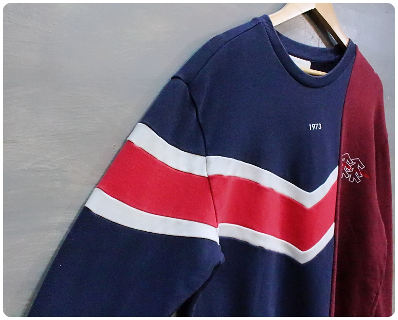 [M] 코오롱스포츠 x SWBD 콜라보 루즈핏 기모 맨투맨 | 데얼스 아웃도어 전문 플랫폼