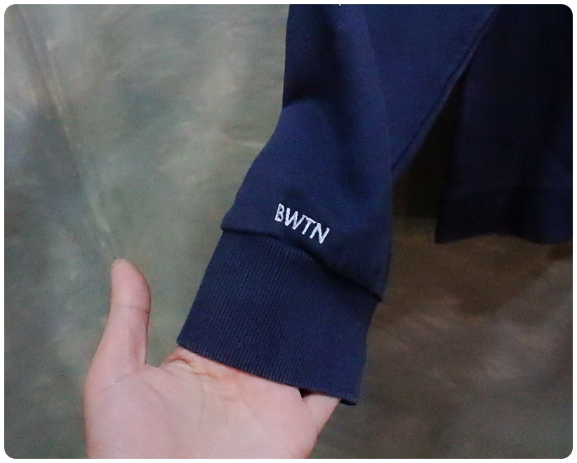 [M] 코오롱스포츠 x SWBD 콜라보 루즈핏 기모 맨투맨 | 데얼스 아웃도어 전문 플랫폼