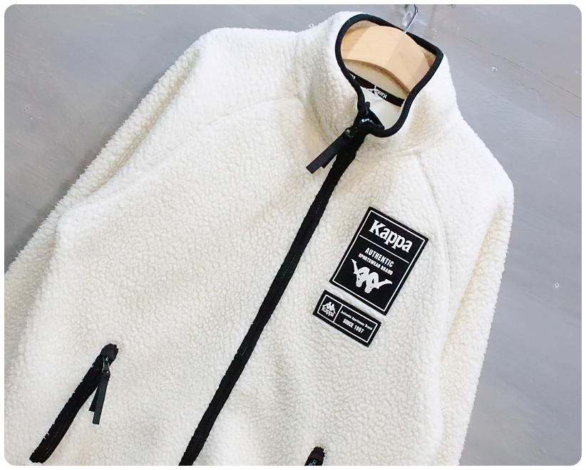 [S] 카파 어센틱 와펜 보아 플리스 집업 자켓 | 데얼스 아웃도어 전문 플랫폼