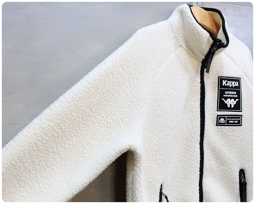 [S] 카파 어센틱 와펜 보아 플리스 집업 자켓 | 데얼스 아웃도어 전문 플랫폼