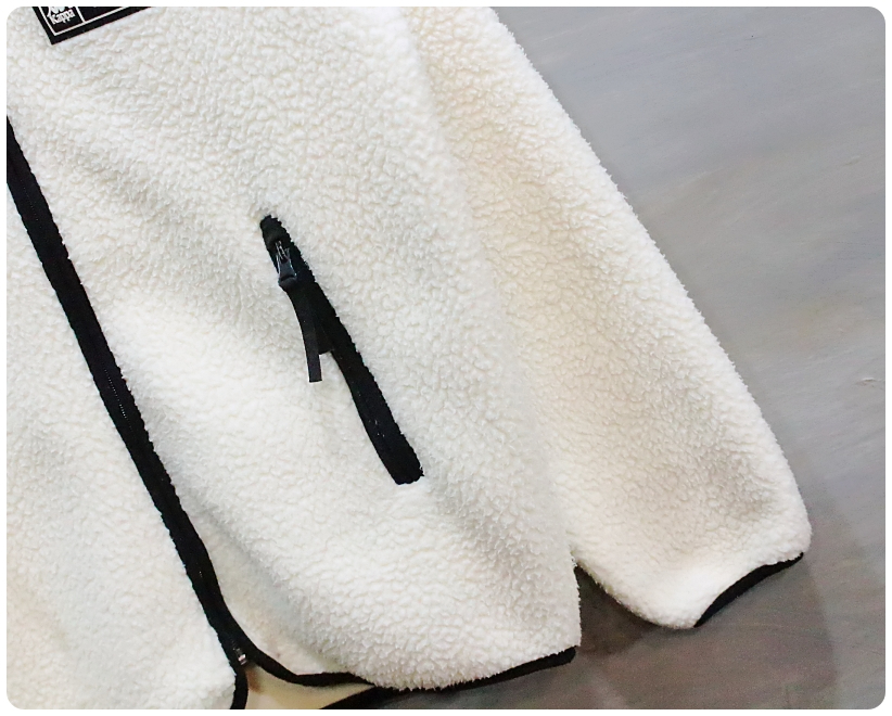 [S] 카파 어센틱 와펜 보아 플리스 집업 자켓 | 데얼스 아웃도어 전문 플랫폼