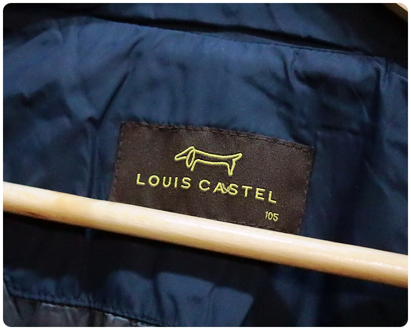 [105] 루이까스텔 골프 경량 패딩 블레이져 자켓 | 데얼스 아웃도어 전문 플랫폼