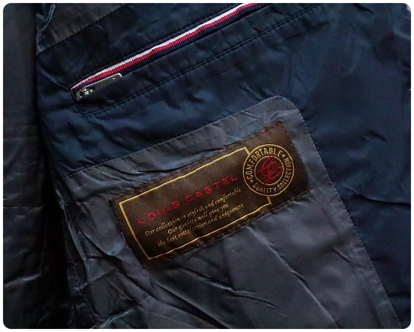 [105] 루이까스텔 골프 경량 패딩 블레이져 자켓 | 데얼스 아웃도어 전문 플랫폼