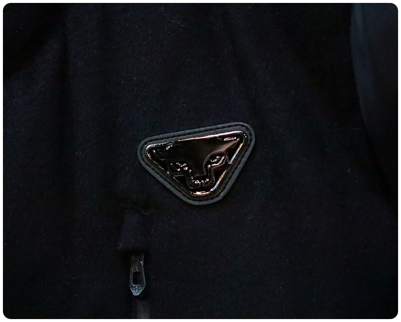 [L] 다이나핏 모직 배색 덕다운 패딩 코트 | 데얼스 아웃도어 전문 플랫폼