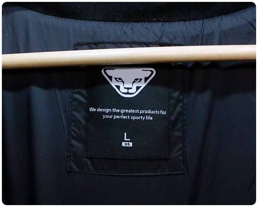 [L] 다이나핏 모직 배색 덕다운 패딩 코트 | 데얼스 아웃도어 전문 플랫폼