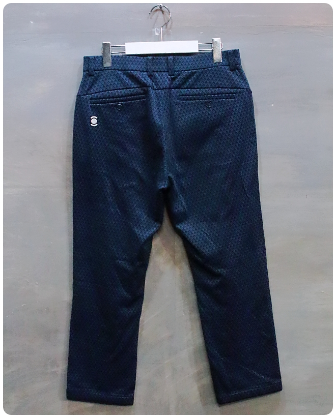 [32] 와이드앵글 골프 멜란지 프린트 기모 본딩 팬츠 | 데얼스 아웃도어 전문 플랫폼