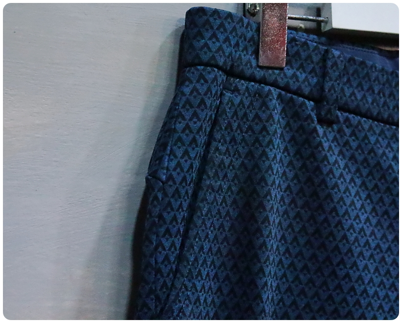 [32] 와이드앵글 골프 멜란지 프린트 기모 본딩 팬츠 | 데얼스 아웃도어 전문 플랫폼