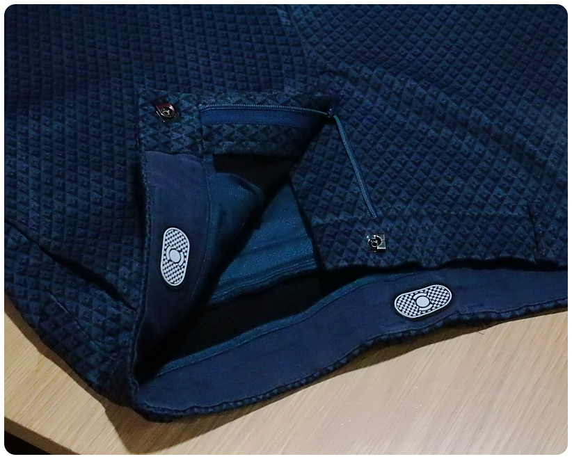 [32] 와이드앵글 골프 멜란지 프린트 기모 본딩 팬츠 | 데얼스 아웃도어 전문 플랫폼