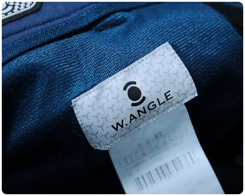 [32] 와이드앵글 골프 멜란지 프린트 기모 본딩 팬츠 | 데얼스 아웃도어 전문 플랫폼