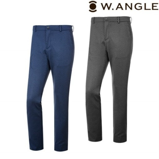 [32] 와이드앵글 골프 멜란지 프린트 기모 본딩 팬츠 | 데얼스 아웃도어 전문 플랫폼