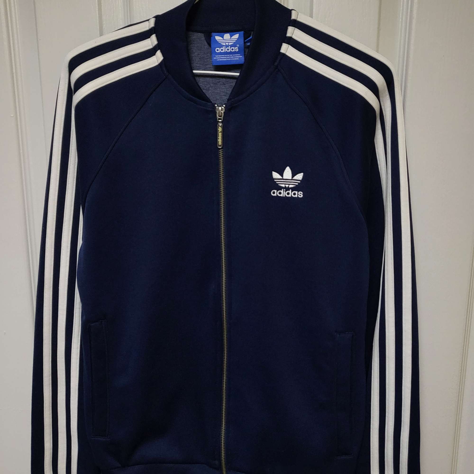 [무료배송] 이디다스 파이어버드져지 95-100 네이비트랙탑 | 데얼스 아웃도어 전문 플랫폼