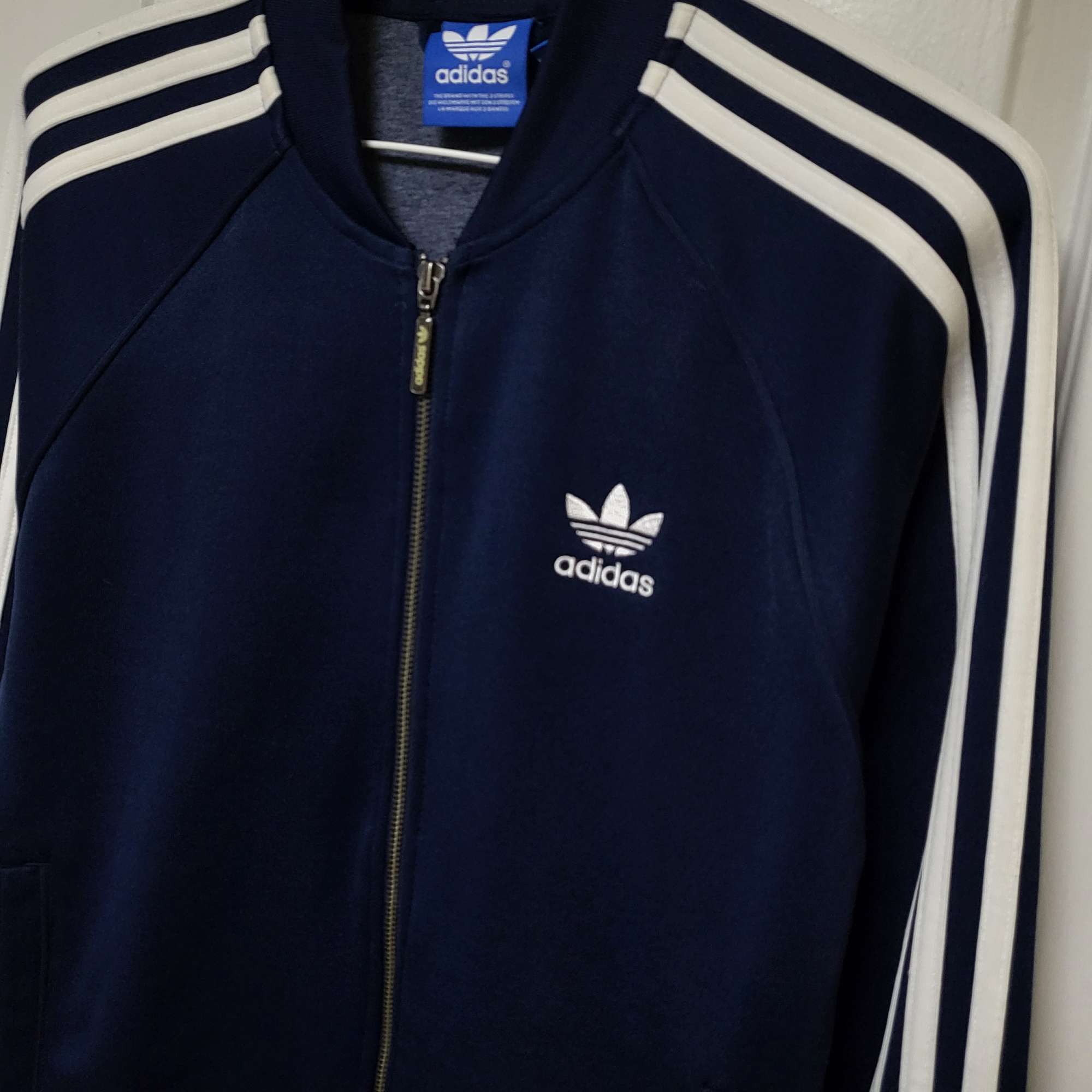 [무료배송] 이디다스 파이어버드져지 95-100 네이비트랙탑 | 데얼스 아웃도어 전문 플랫폼